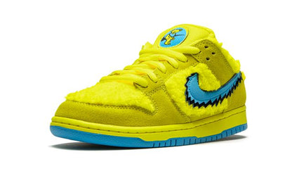 NK SB Dunk Low Grateful Dead Bears Opti Yellow