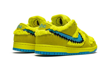 NK SB Dunk Low Grateful Dead Bears Opti Yellow