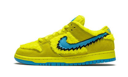 NK SB Dunk Low Grateful Dead Bears Opti Yellow