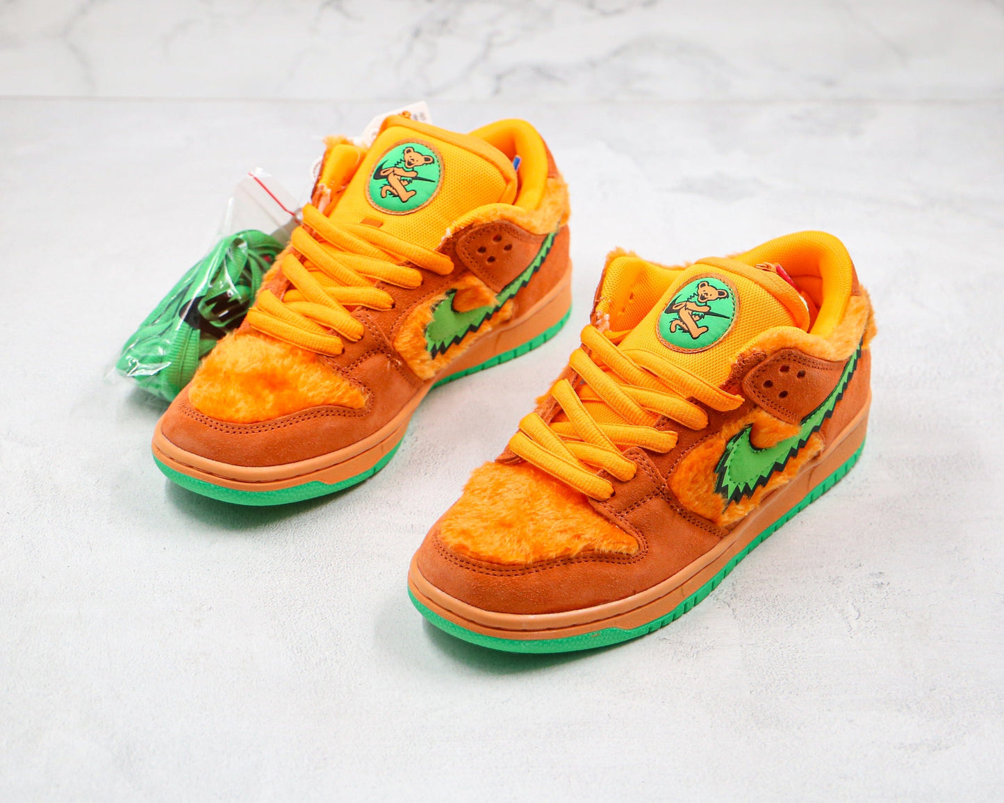 NK SB Dunk Low Grateful Dead Bears Orange