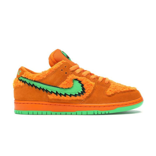 NK SB Dunk Low Grateful Dead Bears Orange