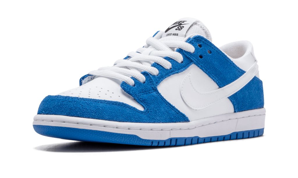 NK SB Dunk Low Ishod Wair Blue Spark
