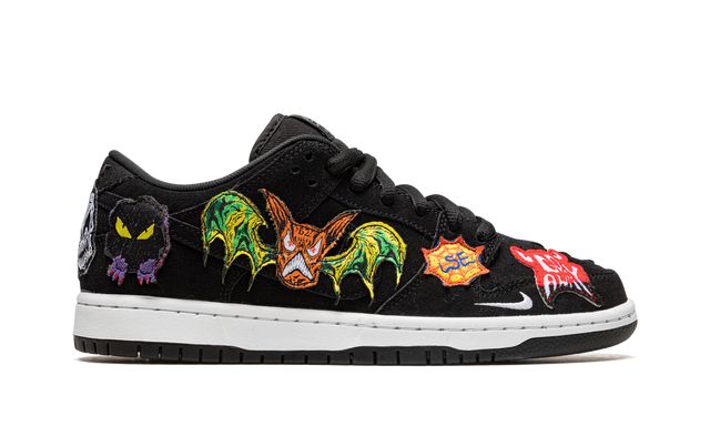 NK SB Dunk Low Neckface