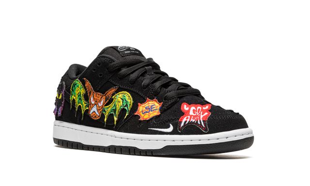 NK SB Dunk Low Neckface