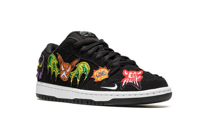 NK SB Dunk Low Neckface