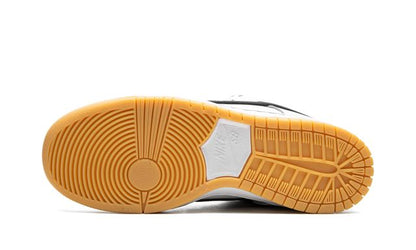 NK SB Dunk Low Orange White Label Black