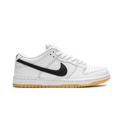 NK SB Dunk Low Orange White Label Black