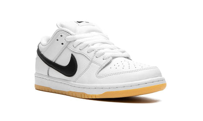 NK SB Dunk Low Orange White Label Black