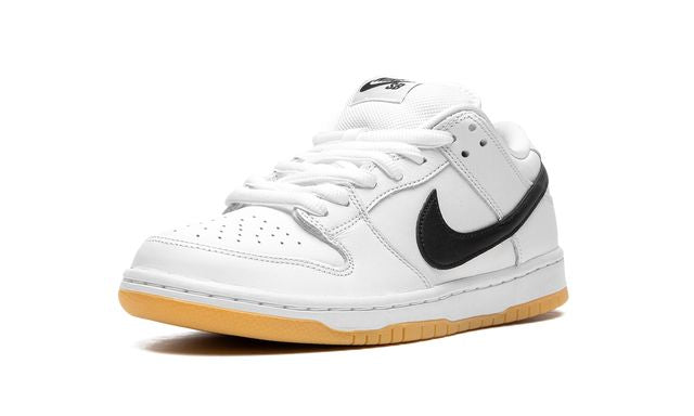 NK SB Dunk Low Orange White Label Black