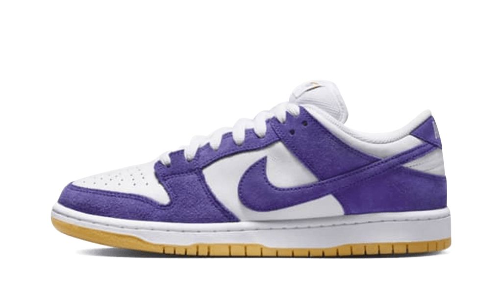 NK SB Dunk Low Pro ISO Orange Label Court Purple 