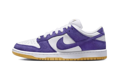 NK SB Dunk Low Pro ISO Orange Label Court Purple 