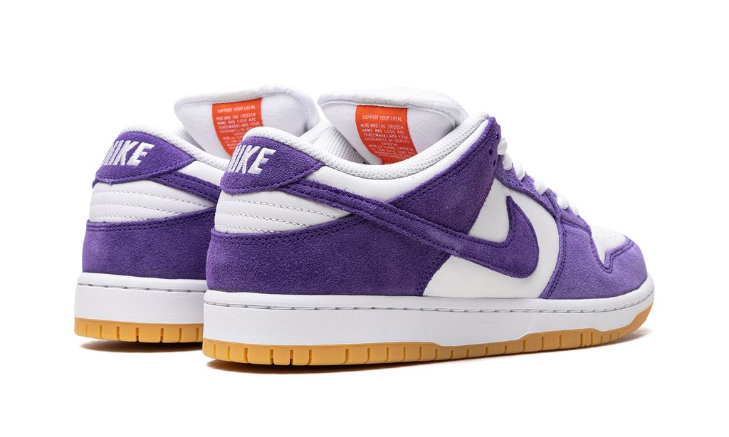 NK SB Dunk Low Pro ISO Orange Label Court Purple 