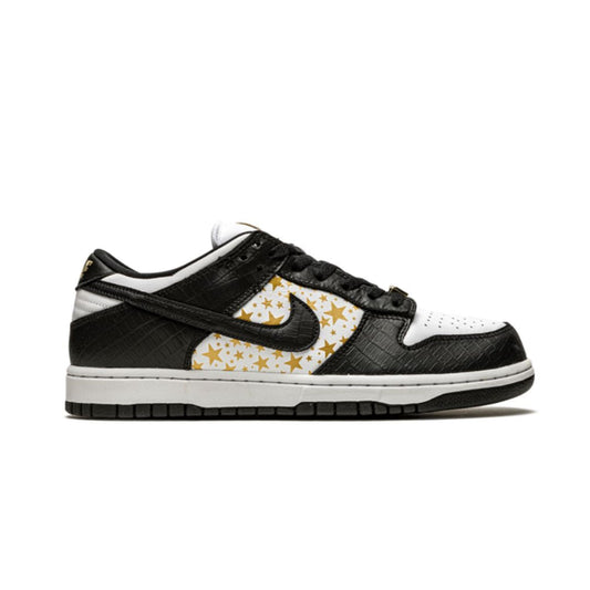 NK SB Dunk Low Supreme Stars Black