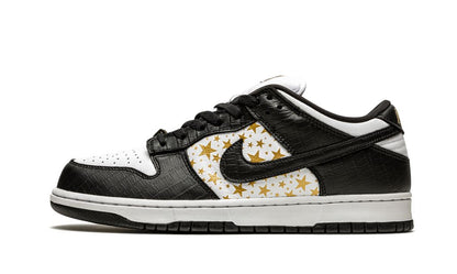 NK SB Dunk Low Supreme Stars Negru 