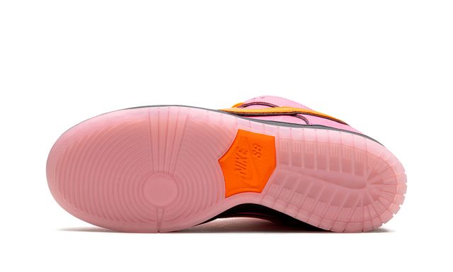 NK SB Dunk Low Fetițele Powerpuff Blossom 