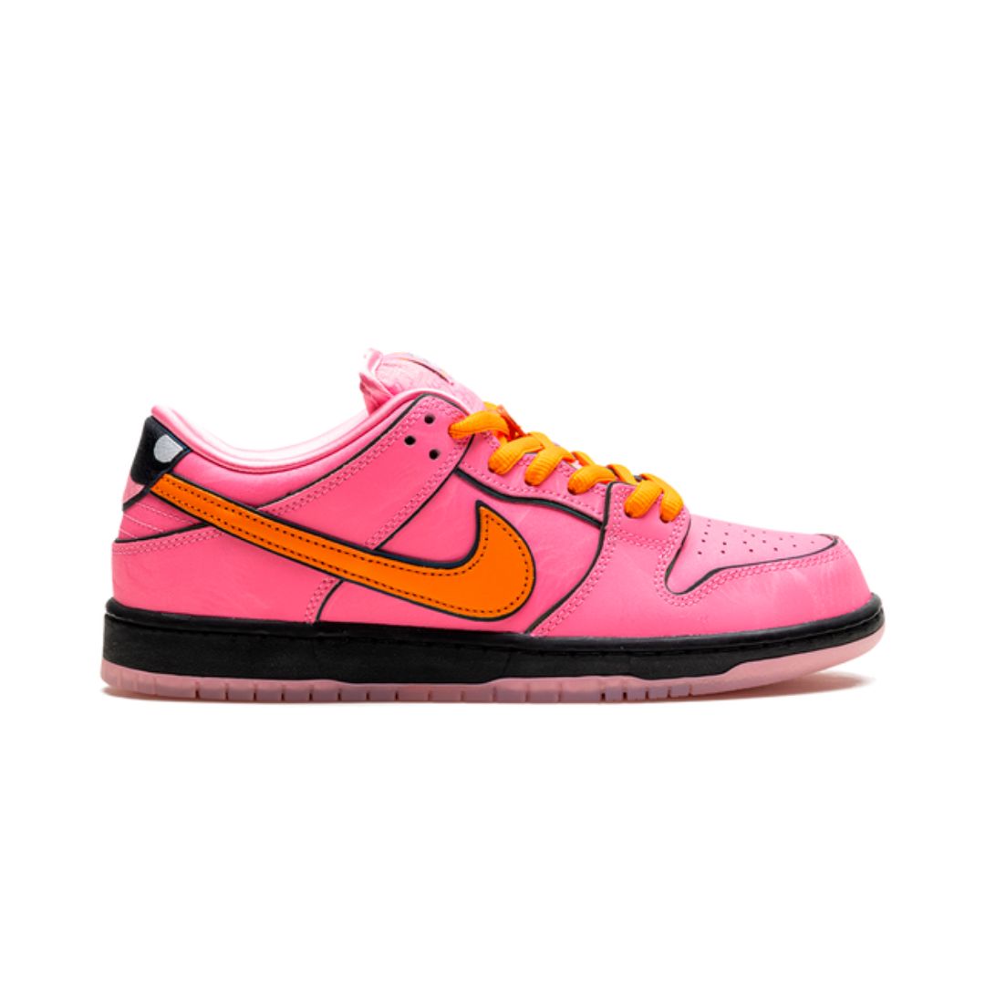 NK SB Dunk Low Fetițele Powerpuff Blossom 