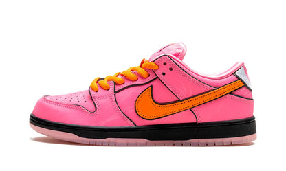 NK SB Dunk Low Fetițele Powerpuff Blossom 