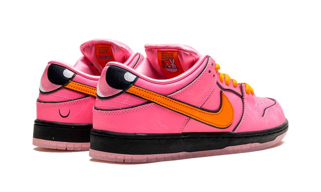 NK SB Dunk Low Fetițele Powerpuff Blossom 