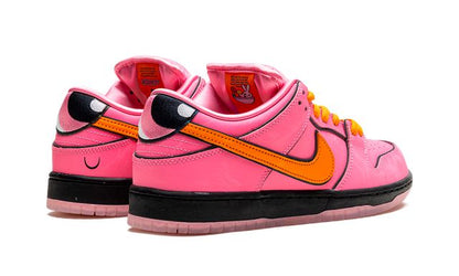 NK SB Dunk Low Fetițele Powerpuff Blossom 