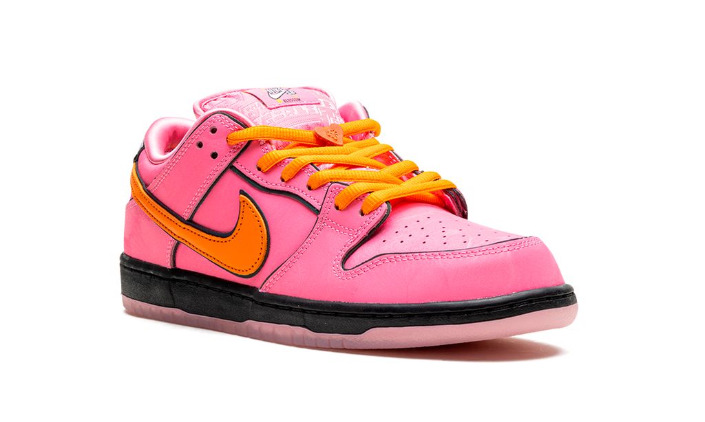 NK SB Dunk Low Fetițele Powerpuff Blossom 