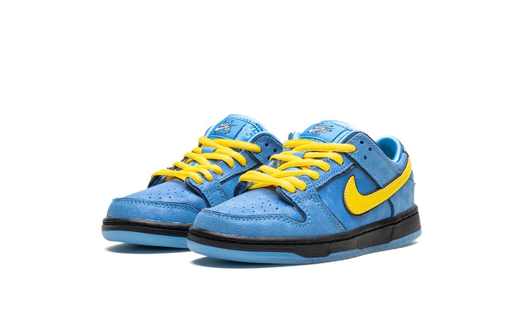 NK SB Dunk Low Fetițele Powerpuff Bubbles 