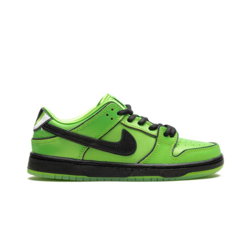NK SB Dunk Low The Powerpuff Girls Buttercup