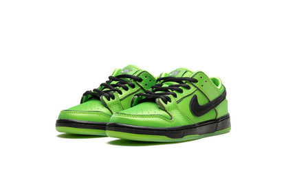 NK SB Dunk Low The Powerpuff Girls Buttercup