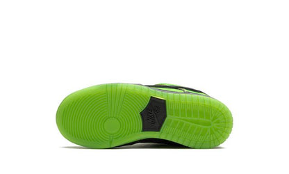 NK SB Dunk Low The Powerpuff Girls Buttercup