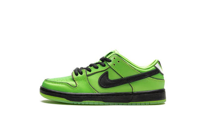 NK SB Dunk Low The Powerpuff Girls Buttercup