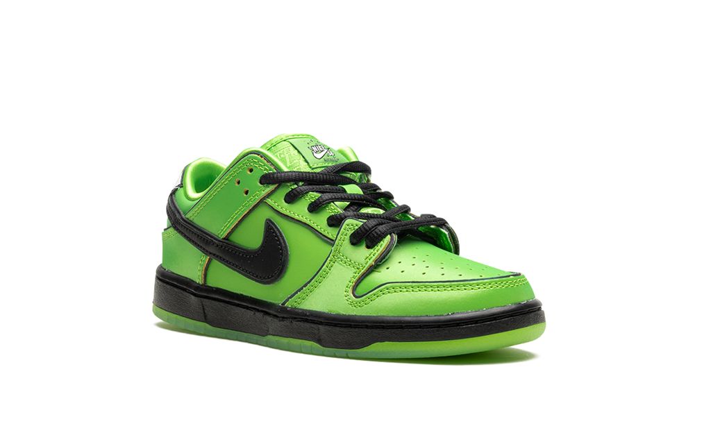 NK SB Dunk Low The Powerpuff Girls Buttercup