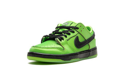 NK SB Dunk Low The Powerpuff Girls Buttercup