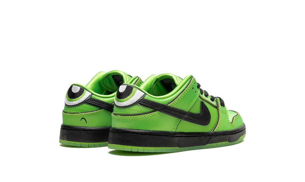 NK SB Dunk Low The Powerpuff Girls Buttercup