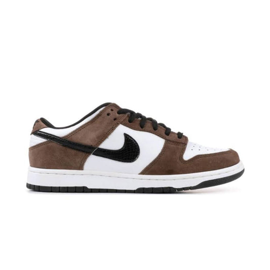 NK SB Dunk Low Alb Negru Trail End Maro 