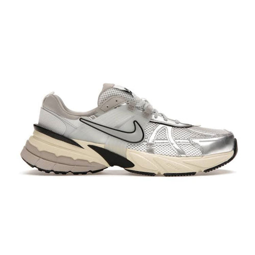 NK Summit White and Metallic Silver