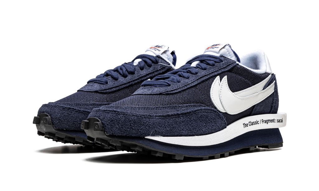 NK Waffle Sacai Fragment Blue Void