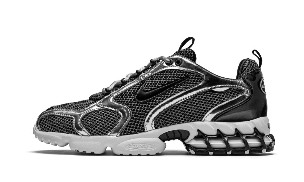 NK x STSS - Air Zoom Spiridon Cage 2 "Pure Platinum" 