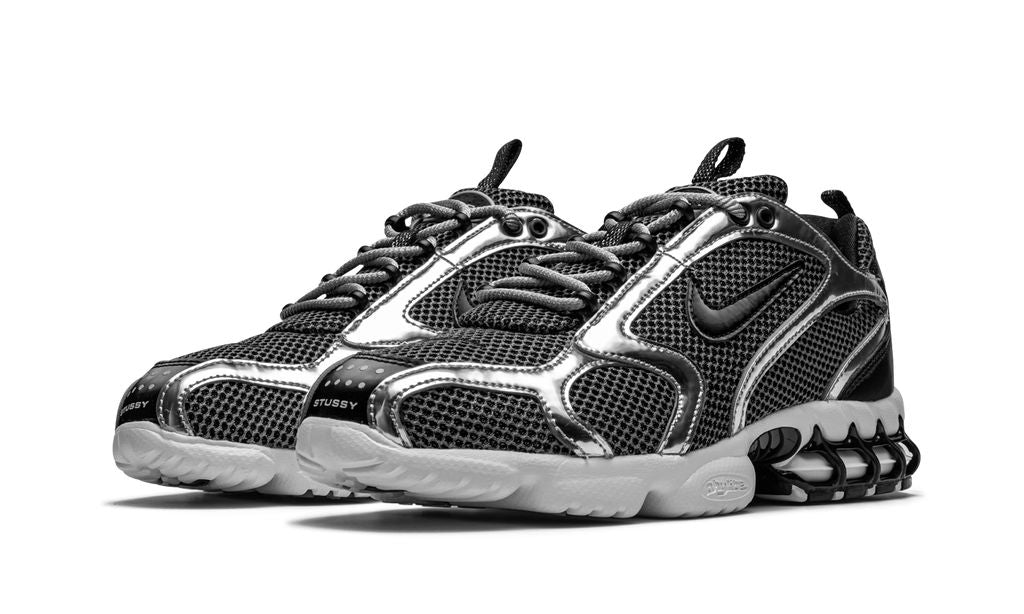 NK x STSS - Air Zoom Spiridon Cage 2 "Pure Platinum" 
