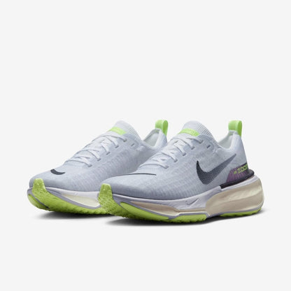 NK ZoomX Invincible Run 3 Blue Tint Green Strike