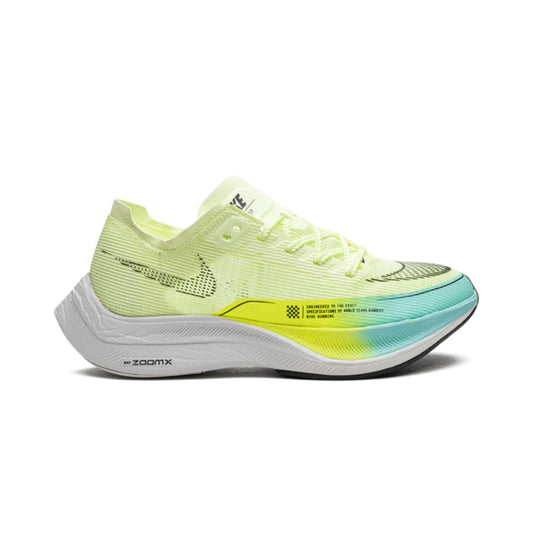 NK ZoomX Vaporfly Next% 2 Barely Volt Turquoise