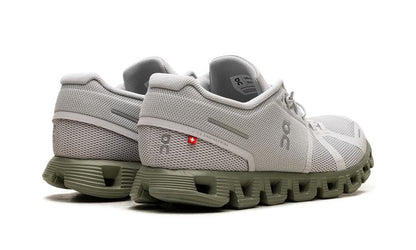 On Cloud 5 Gri Glaciar Verde Reseda