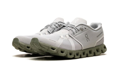 On Cloud 5 Gri Glaciar Verde Reseda