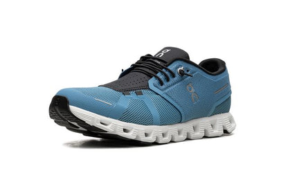 On Cloud 5 Niagara Blue Black