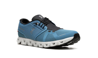 On Cloud 5 Niagara Blue Black