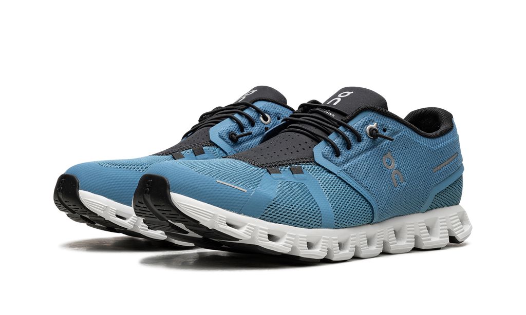 On Cloud 5 Niagara Blue Black