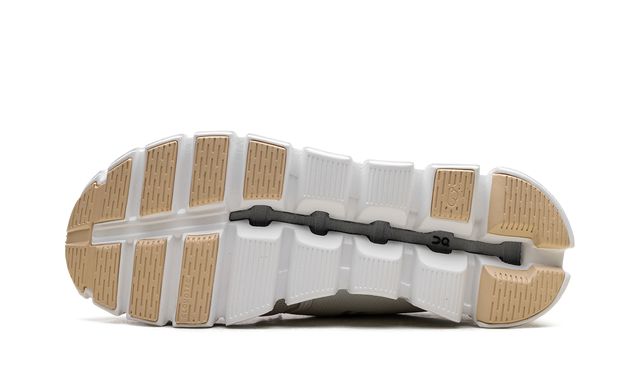 On Cloud 5 Push Ivory Savannah