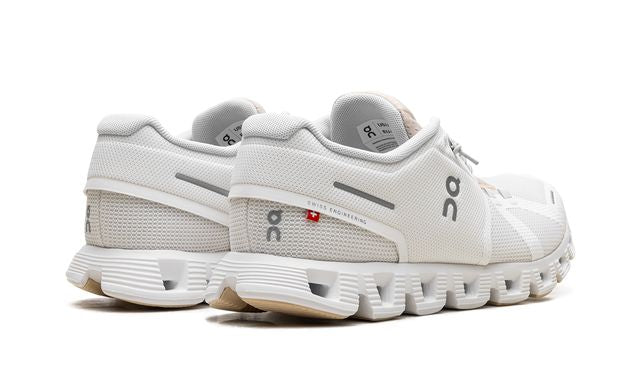 On Cloud 5 Push Ivory Savannah