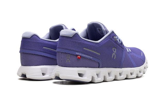 On Cloud 5 Waterproof Blueberry/Feather