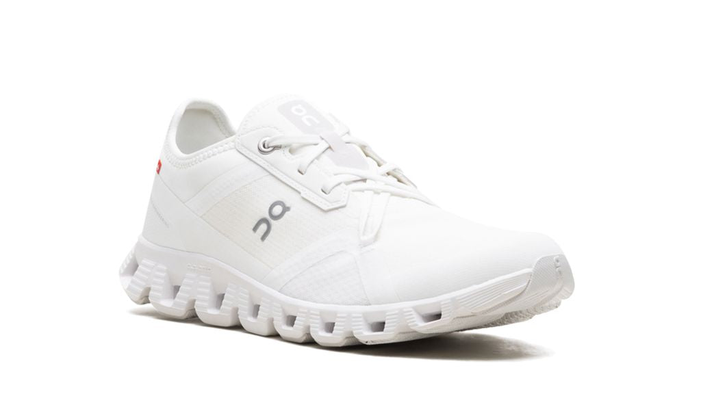 On Cloud X 3AD Undyed White