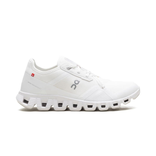 On Cloud  X 3AD Undyed White