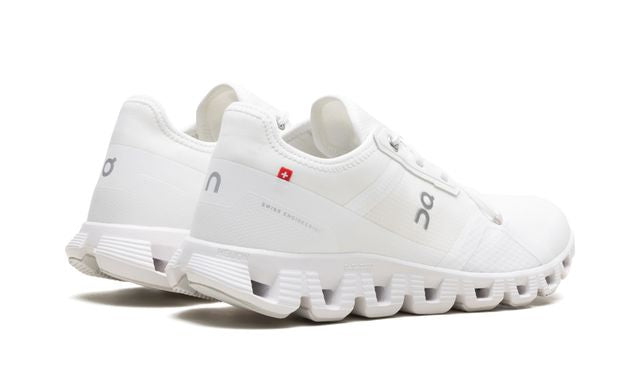 On Cloud X 3AD Undyed White
